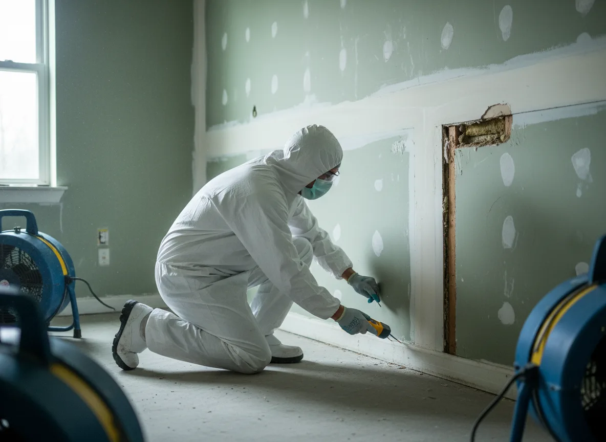Water Damage Restoration company in Burleson, TX